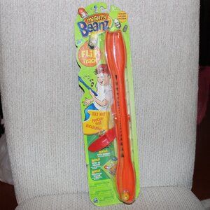 3/$77❤️sealed Mighty Beanz Flip Track +Special Beanz +Trick Booklet +Belt Clip
